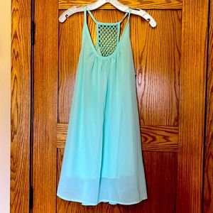 Teal tank top.  Sz. Medium.